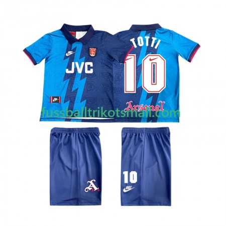 Fußballtrikots Arsenal TOTTI 10 1995 Retro Kinder 1996 Kurzarm Auswärts-trikot kaufen